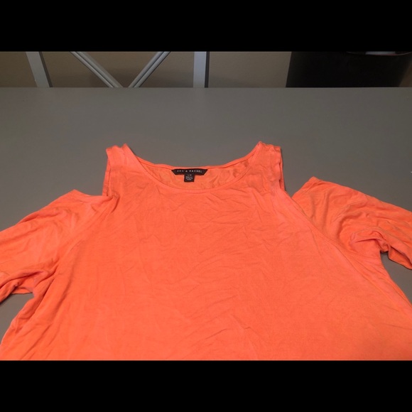 $$$$$ 3 for $15 $$$$$ orange exposed shoulder - Picture 3 of 3